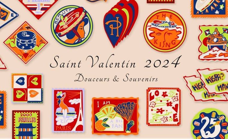 ピエール・エルメ・パリのバレンタイン商品