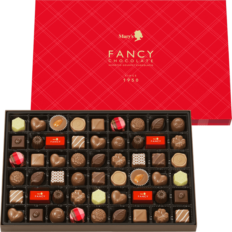 ファンシーチョコレート 54個入のイメージ