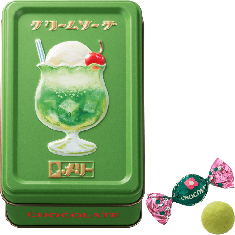 クリームソーダ缶 9個入のイメージ