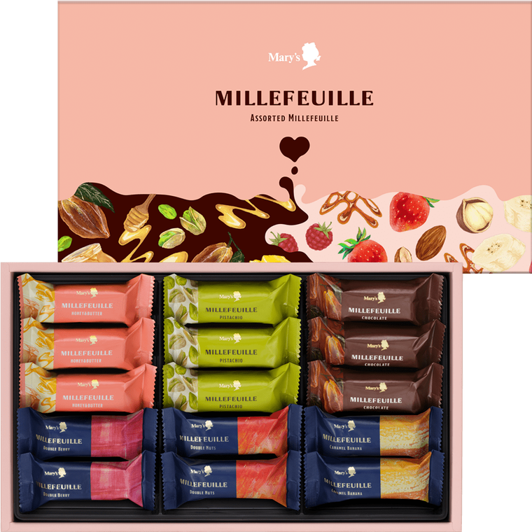 ミルフィーユアソート 15個入のイメージ