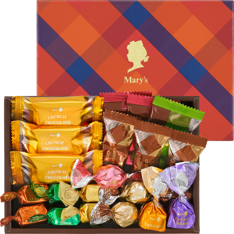 チョコレートミックス 125gのイメージ