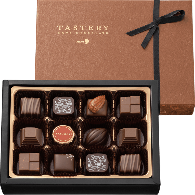 ナッツチョコレート 12個入のイメージ