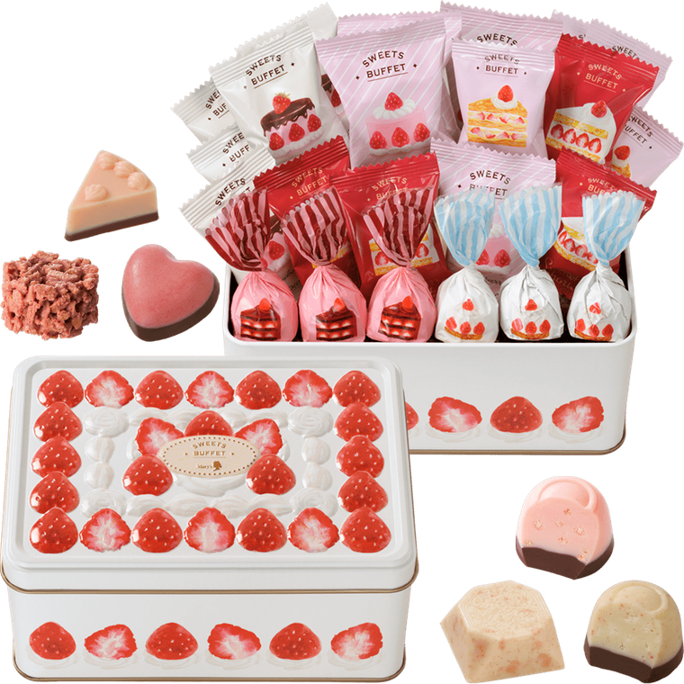 スクエアケーキアソート 23個入のイメージ