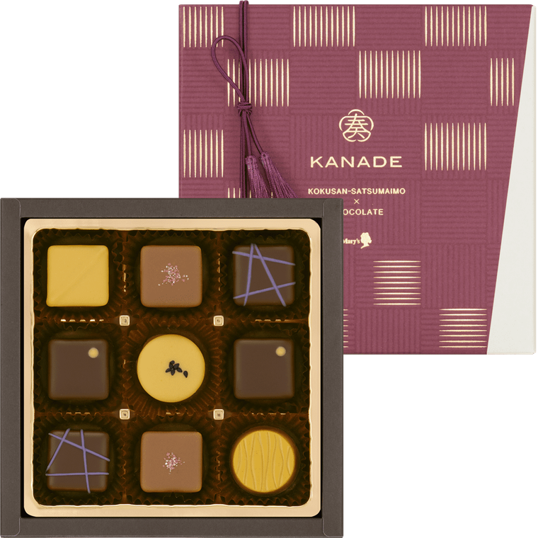 国産さつま芋コレクション 9個のイメージ