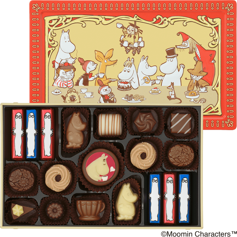 アソートチョコレート たのしいティータイム 19個入のイメージ