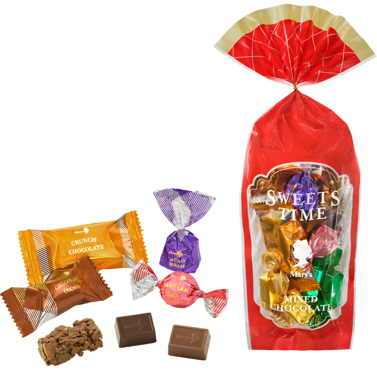 チョコレートミックス 58gのイメージ