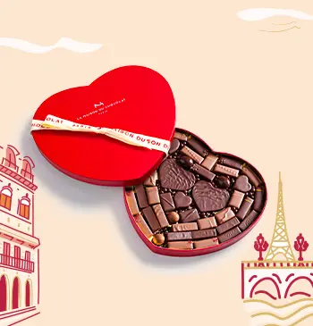 ハート ギフトボックス S2のイメージ