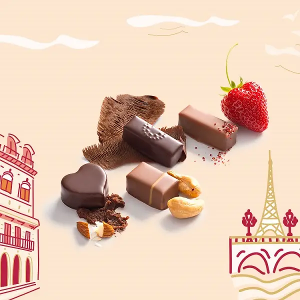 4種の限定レシピのイメージ