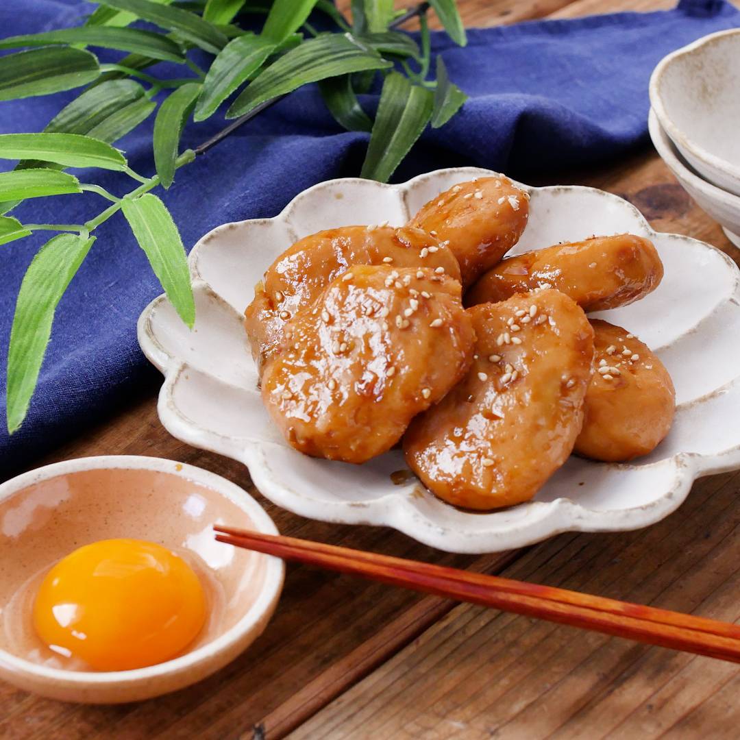 つくねページ お弁当にも！レンチンで簡単 甘辛つくね - macaroni