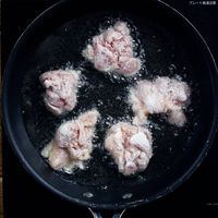 【作り方】鶏もも肉の南蛮漬け