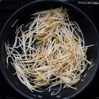 【作り方】オムもやし