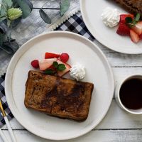 【作り方】チョコもちフレンチトースト