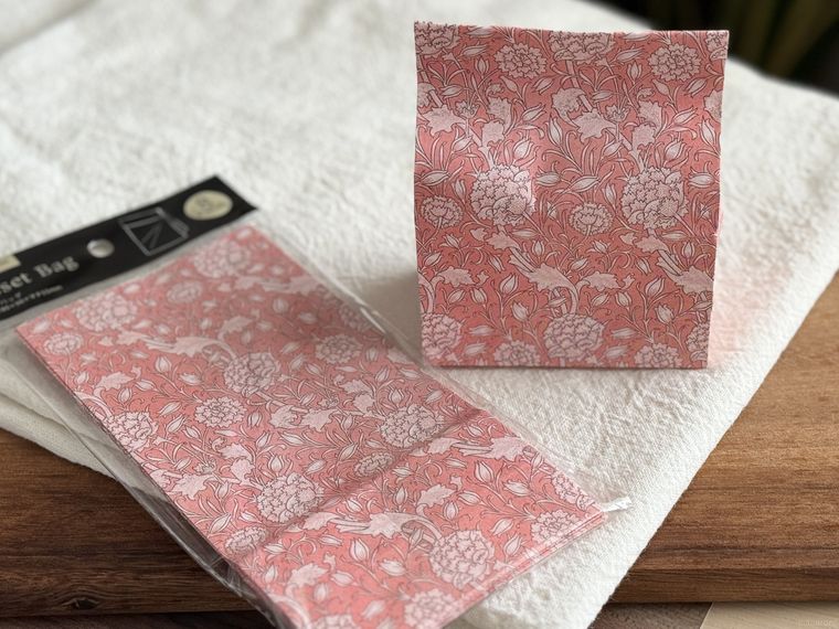 ガゼットバッグ マスターピースコレクション WMのパッケージと使用例