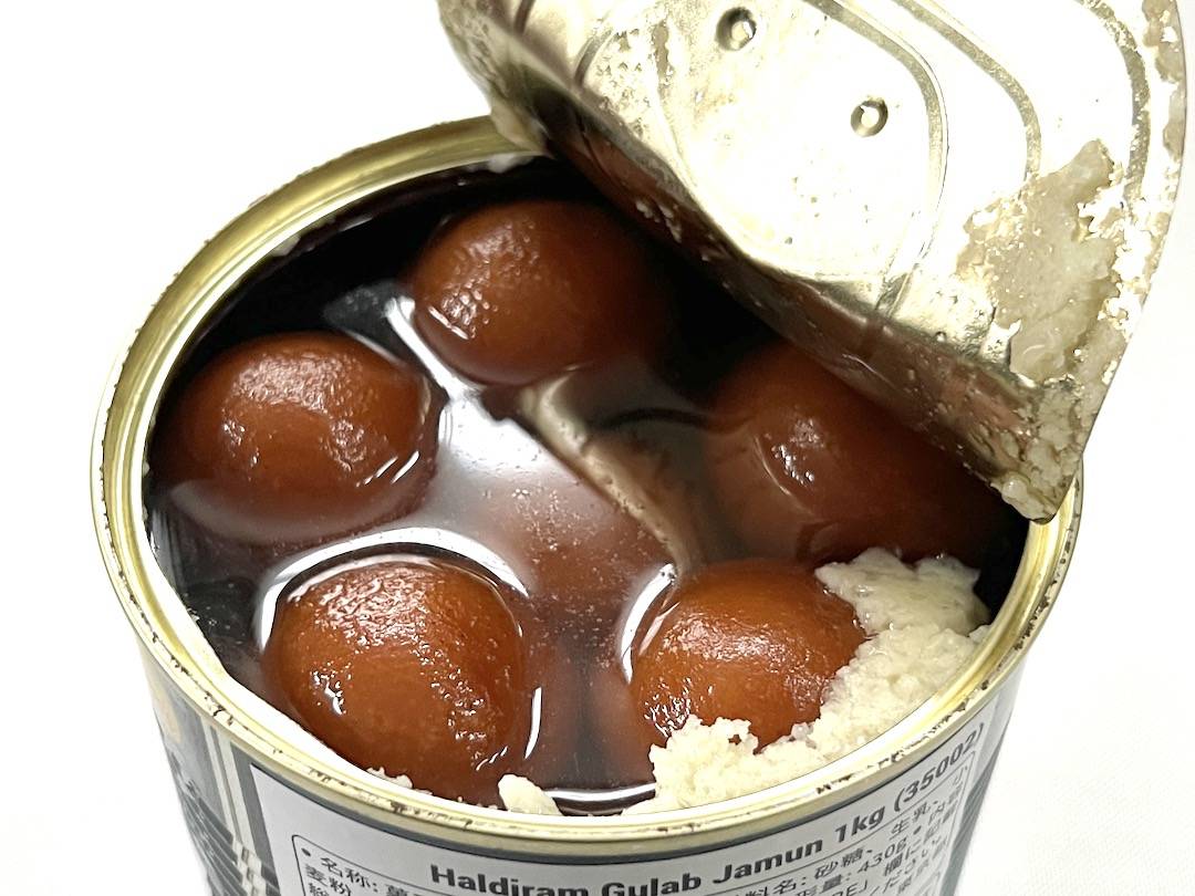 世界一甘いお菓子「グラブジャムン」を食べた結果！おいしく食べ切る