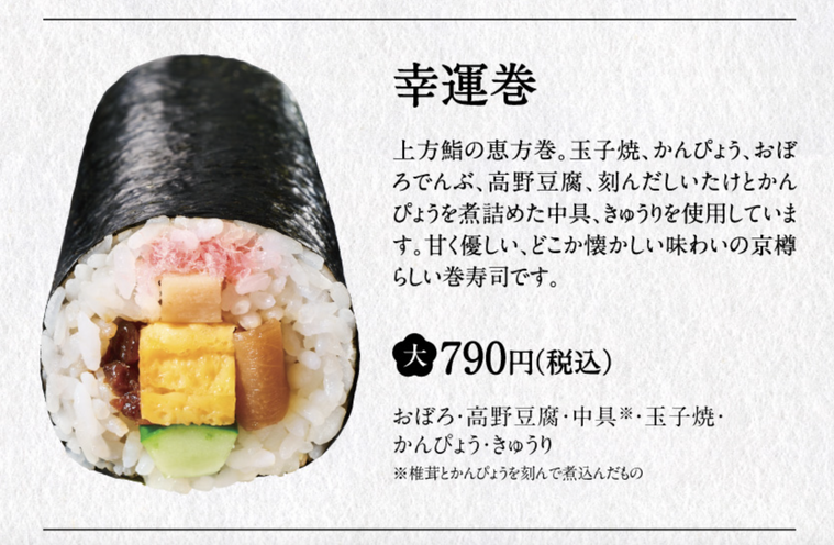 幸運巻のイメージ