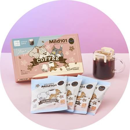 ジップス シングルサーブ マイルド101