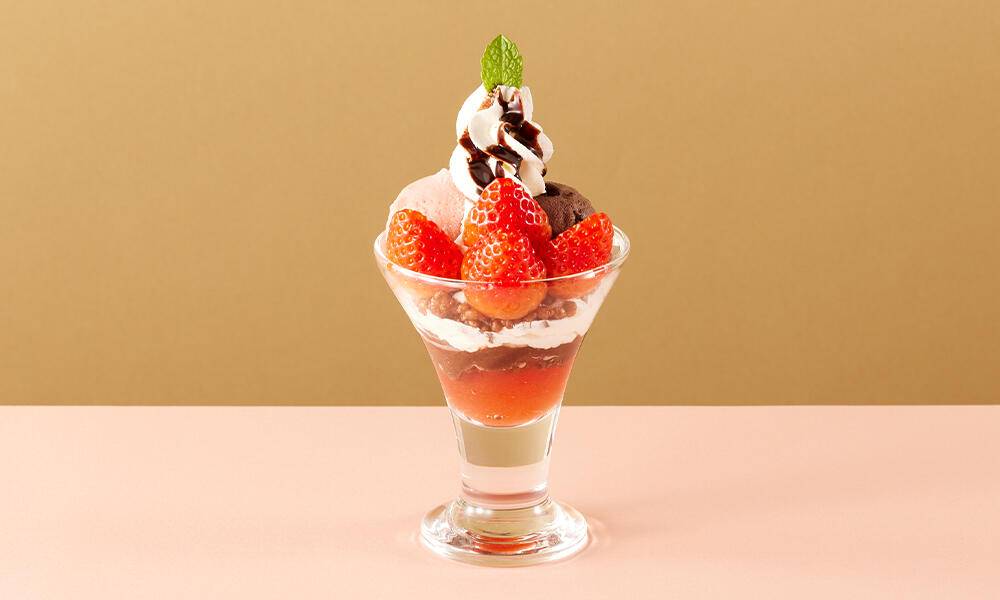 いちごパフェ☆様お取り置き519☆ぷっくり