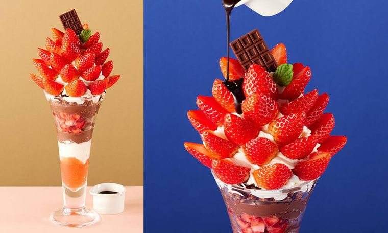 Very Berry 15パフェのイメージ