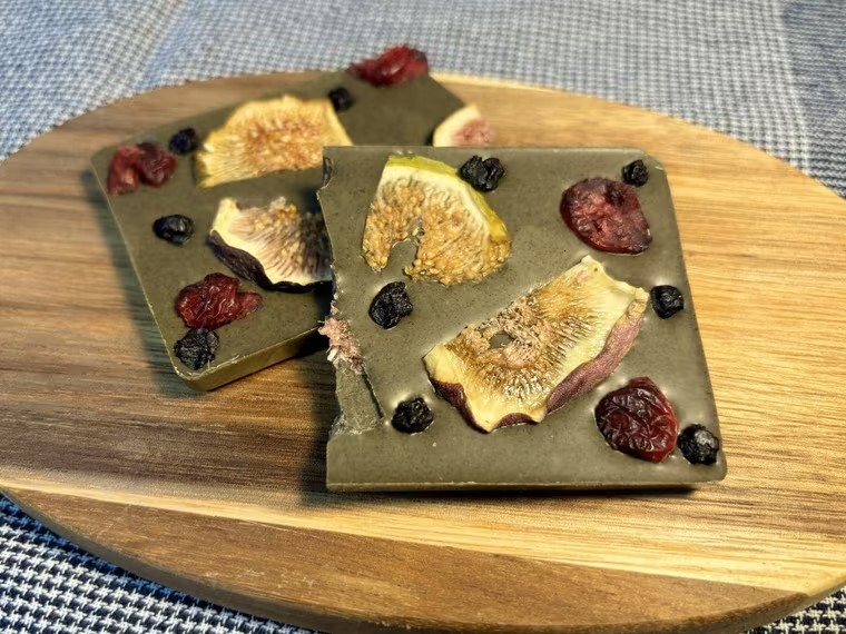 蒜山ショコラが置かれている