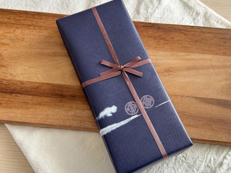 白栄堂銘菓 観音寺のパッケージ