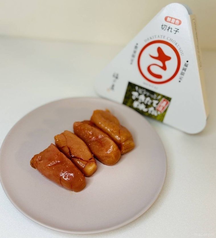 福さ屋できたて直送めんたいの中身