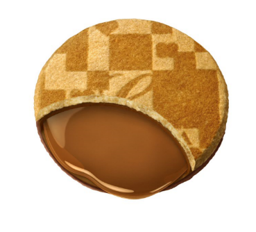 チョコレートをサンドしたラングドシャクッキーサンド