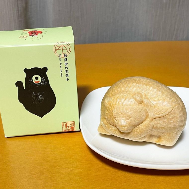 ピスタチオの北海道熊もなか