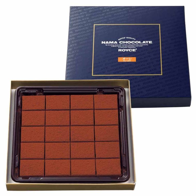 ロイズのオーレ味の生チョコレート