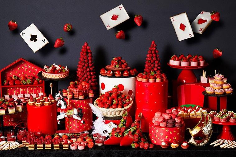 ANAインターコンチネンタルホテル東京ストロベリー・スイーツブッフェのイメージ