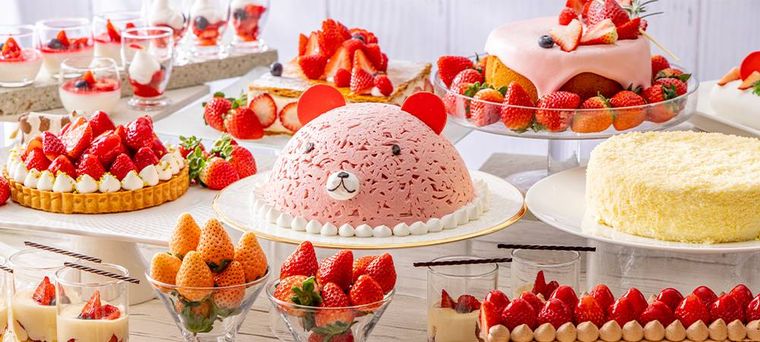 ヒルトン東京お台場いちごスイーツビュッフェのイメージ