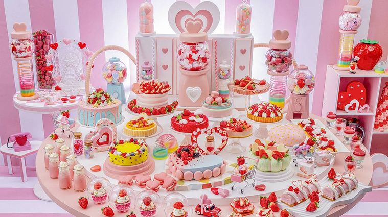 ヒルトン東京ストロベリー・ハートファクトリーのイメージ