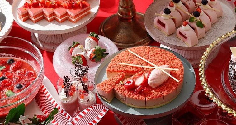 インターコンチネンタル東京ベイクレイジーストロベリースイーツブッフェのイメージ