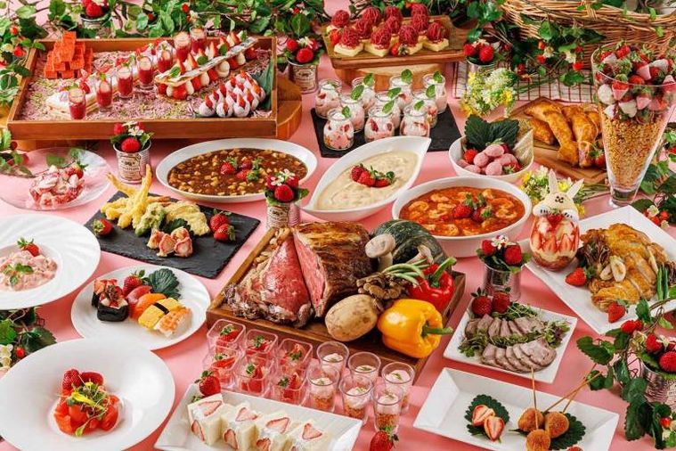 ザ パーク フロント ホテル アット ユニバーサル・スタジオ・ジャパンベリーベリーシャワー2024のイメージ