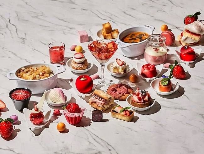 ザ・リッツ・カールトン大阪ストロベリーアフタヌーンブッフェのイメージ