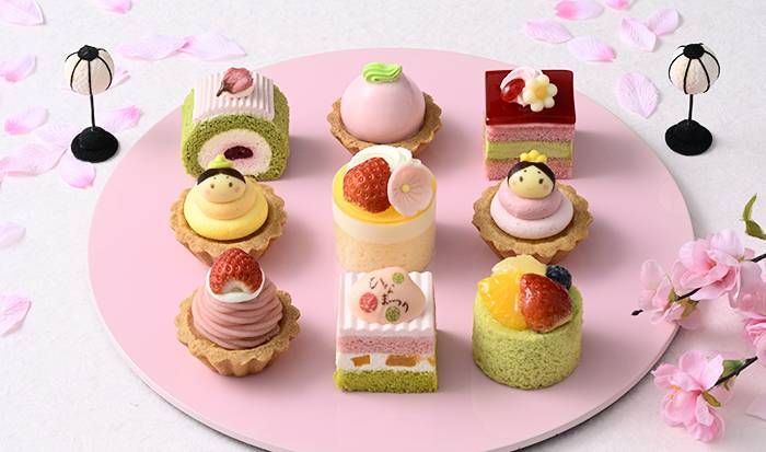 ひなパーティーのイメージ