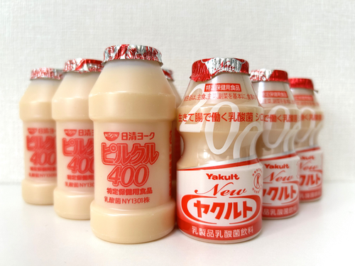 ぴるくるページ ピルクルとヤクルトの違いは？成分や効能の違いを徹底比較