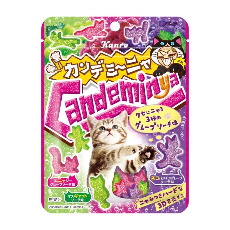 カンロカンデミーニャグミのイメージ