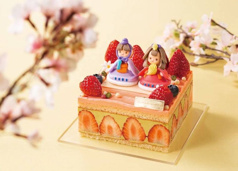 リーガロイヤルホテル東京ひな祭りケーキのイメージ