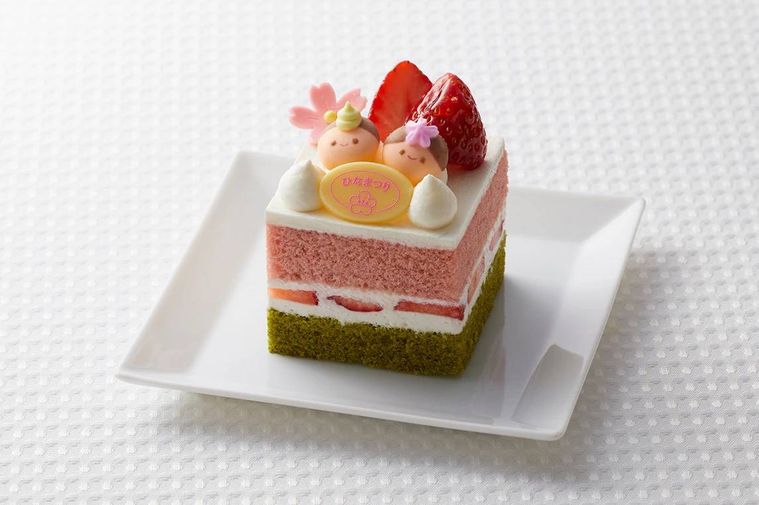 ロイヤルパークホテルひなまつりショートケーキのイメージ