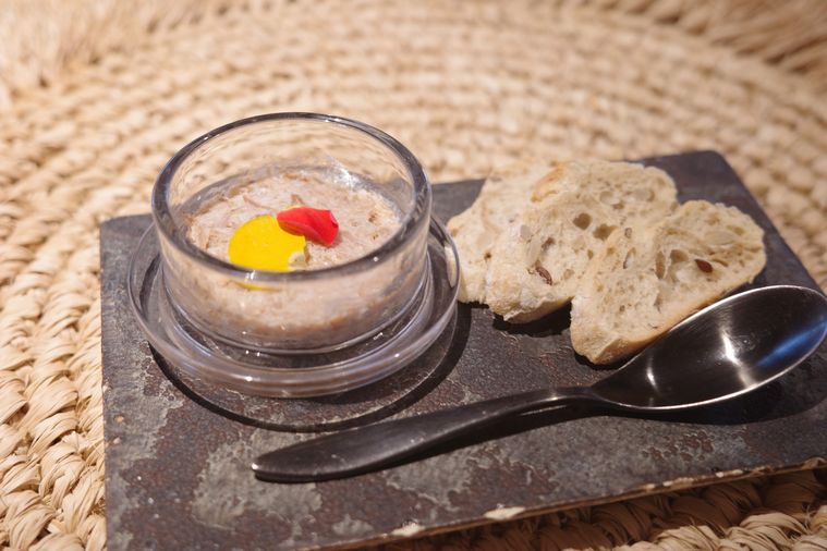 リエットとバゲット