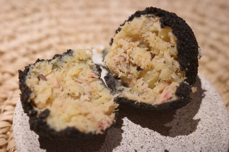 コロッケの中身