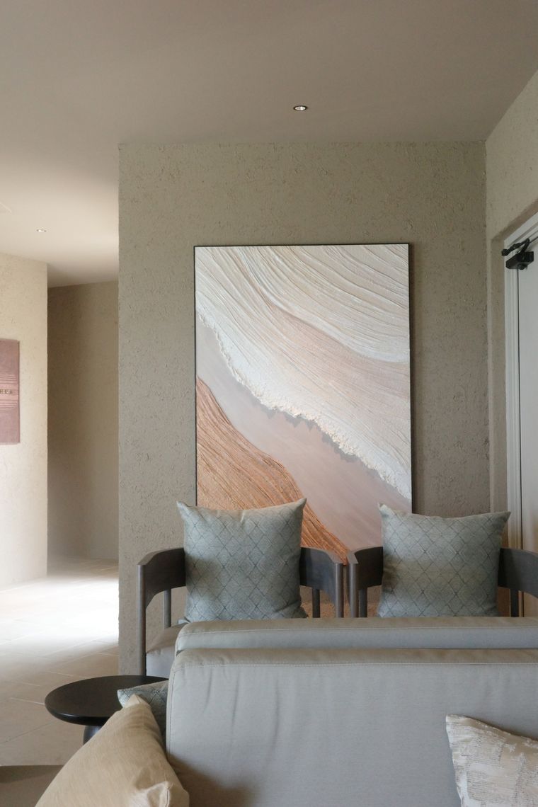 フロントの待合室