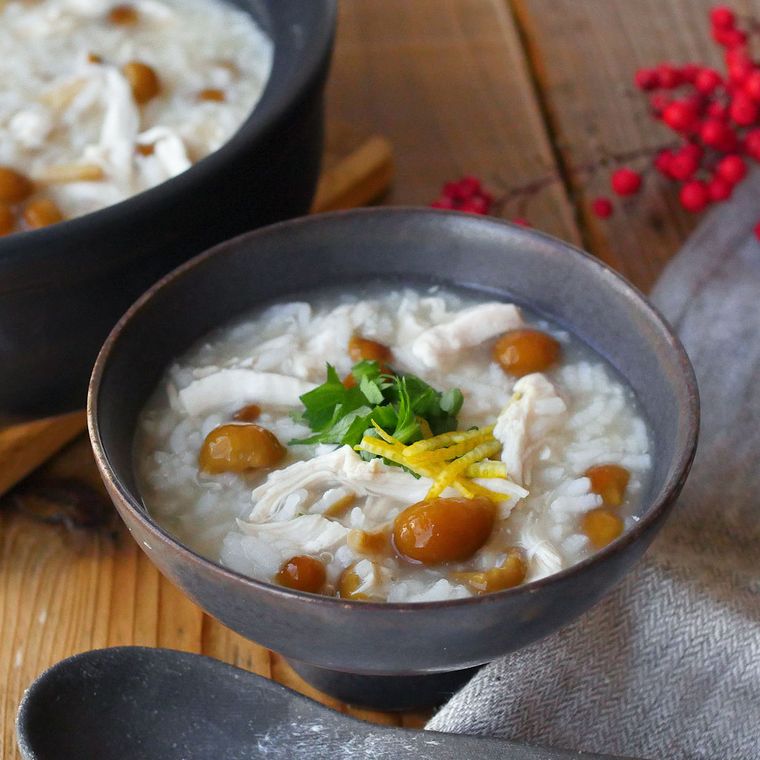 雑炊の人気具材ランキングTOP103位かに2位長ねぎ1位はの画像