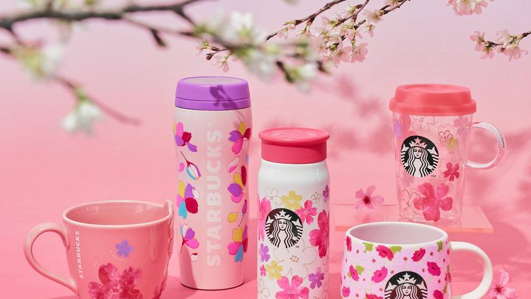 スタバ「SAKURAシーズン」新作グッズ全22種。新生活にもぴったりな春 