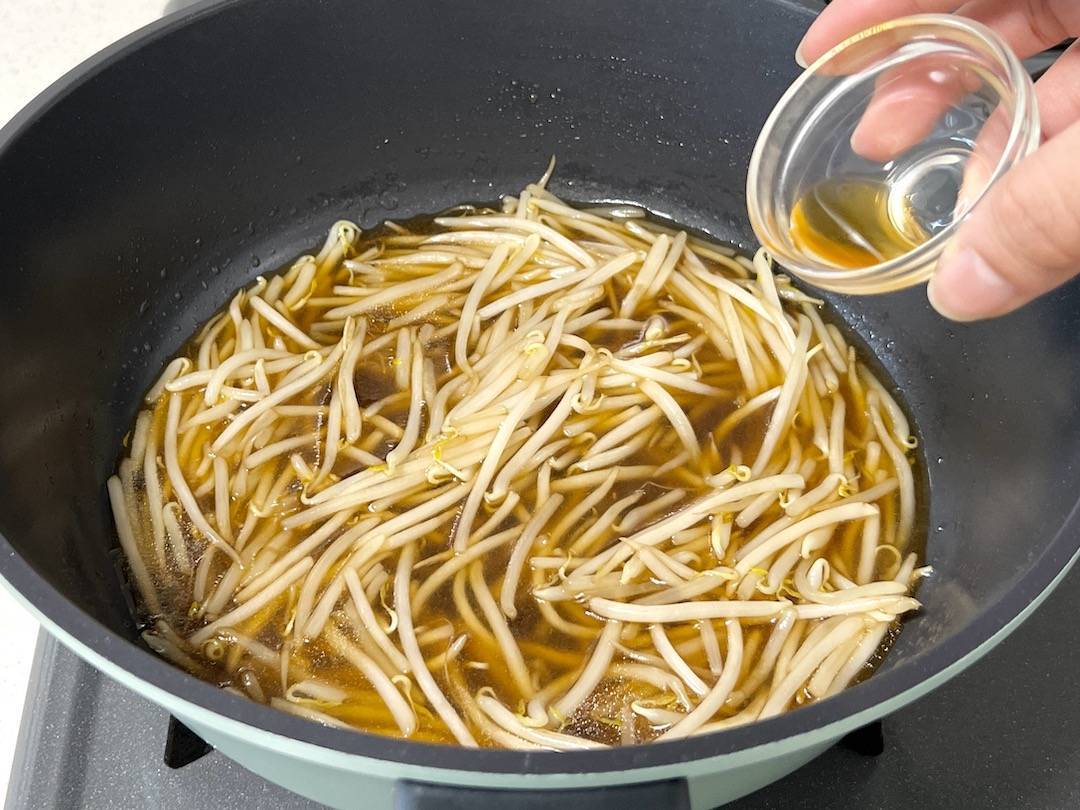 無限あんかけもやしに「最高」「こういうの助かる」。シェフ考案レシピ