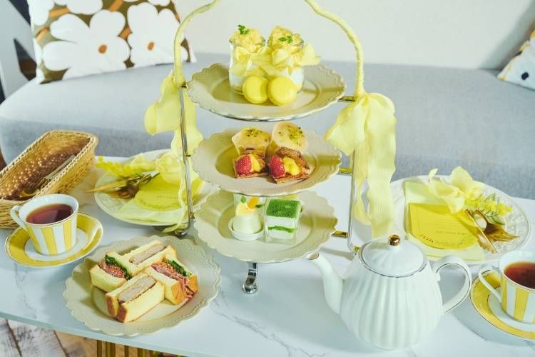 MIMOSA PLANアフタヌーンティーのイメージ