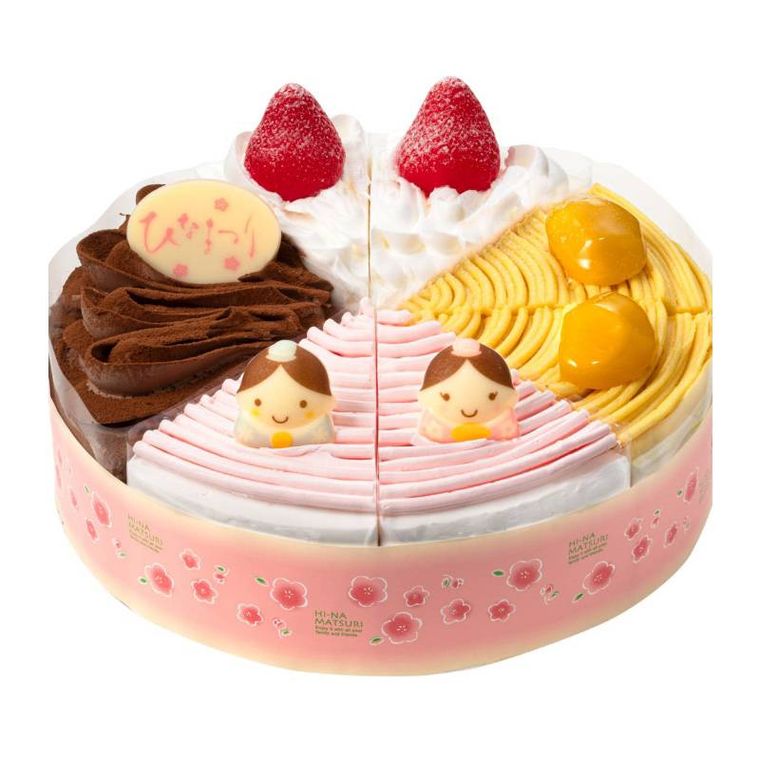 ひなまつり ショートケーキ詰合せ6号のイメージ