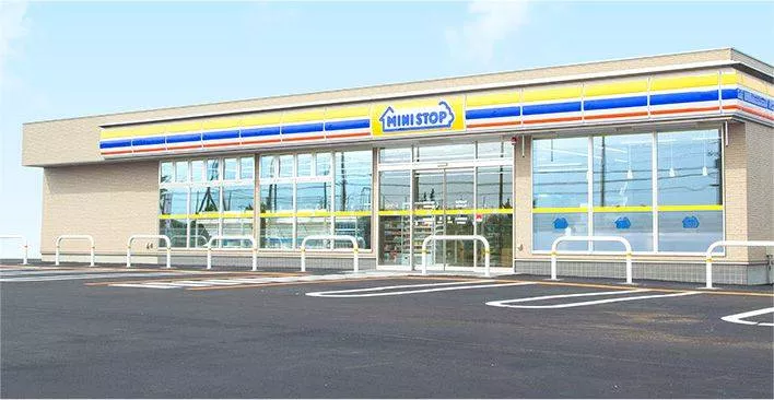 ミニストップの外観イメージ
