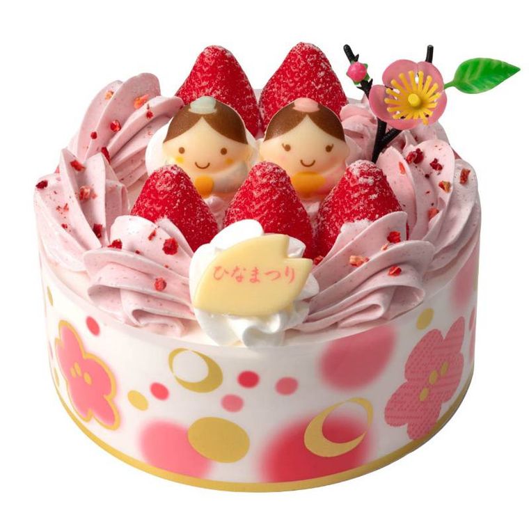 ひなまつり 苺サンド4号のイメージ