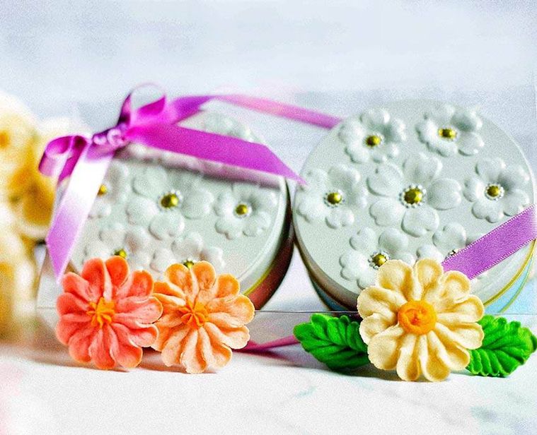 フラワー ピクニック カフェお花のぼうろのイメージ